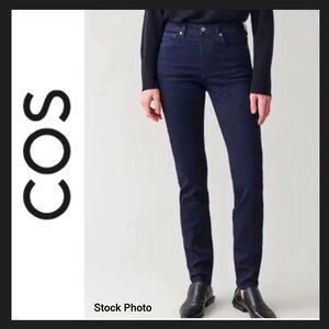COS Mid-Rise Skinny-Leg Ankle Length Jeans (28)